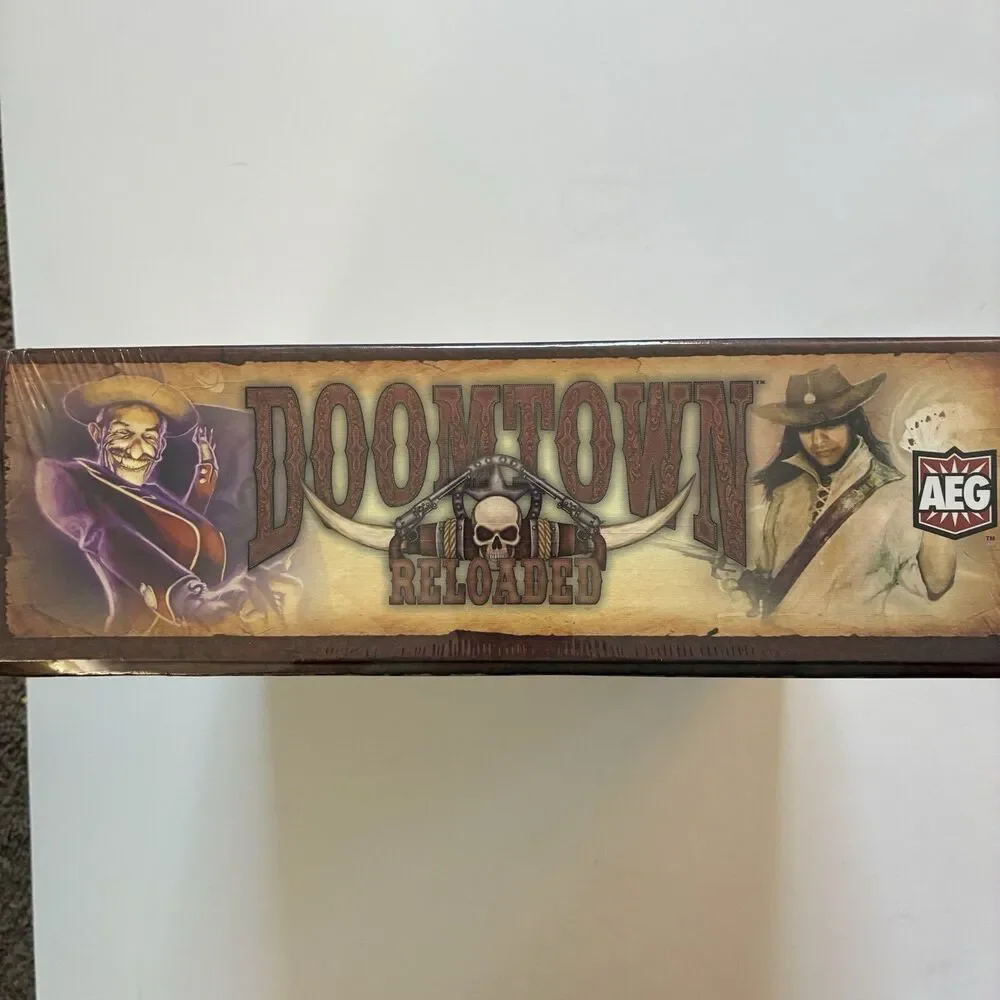 Doomtown Reloaded Board Game AEG Core Game Brand New Sealed